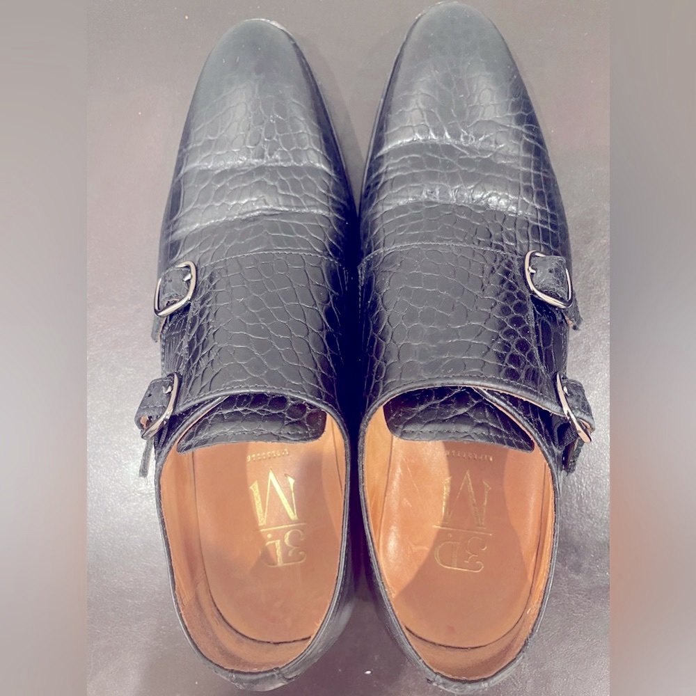 3DM men monk shoe,  neatly used.